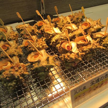 Koganezaki Furofushi Onsen Hotel Fukaura Bagian luar foto