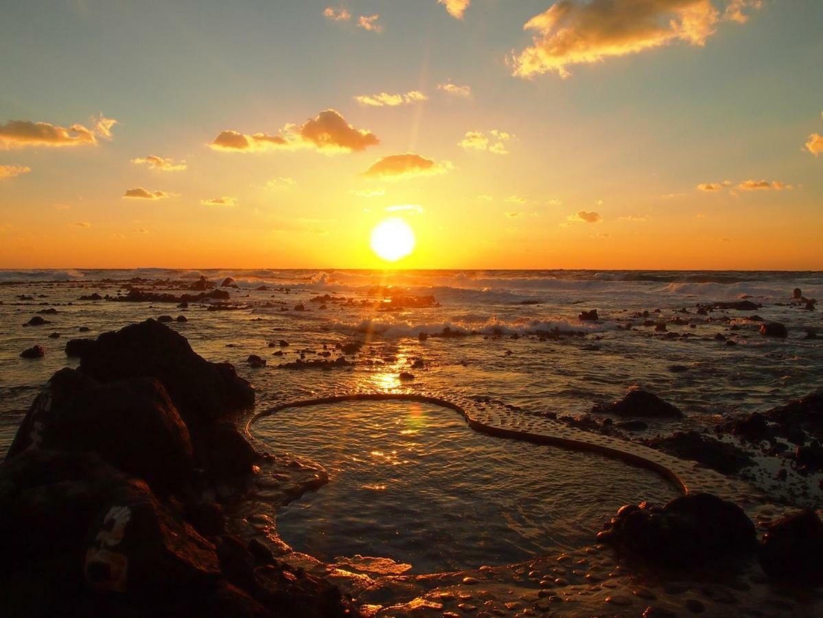 Koganezaki Furofushi Onsen Hotel Fukaura Bagian luar foto