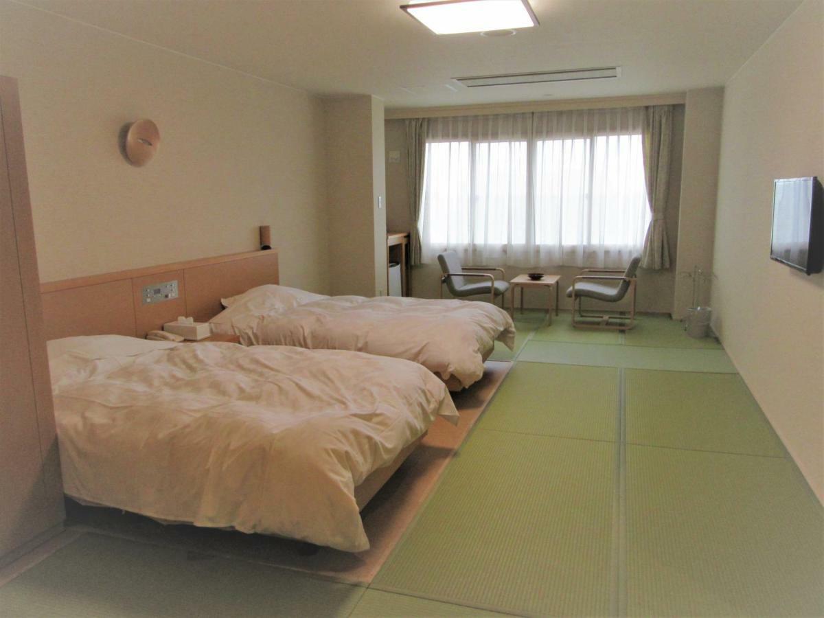 Koganezaki Furofushi Onsen Hotel Fukaura Bagian luar foto
