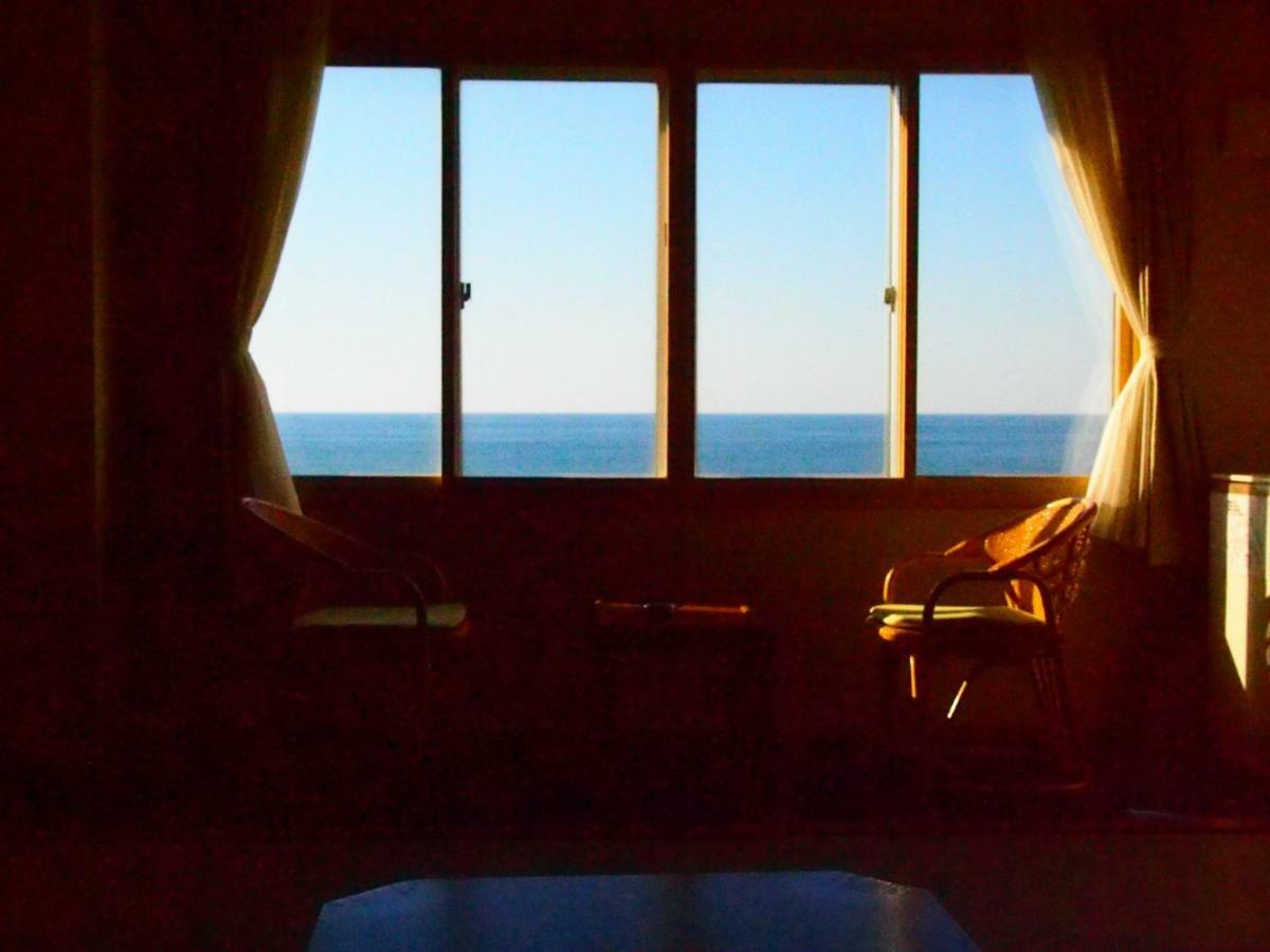 Koganezaki Furofushi Onsen Hotel Fukaura Bagian luar foto