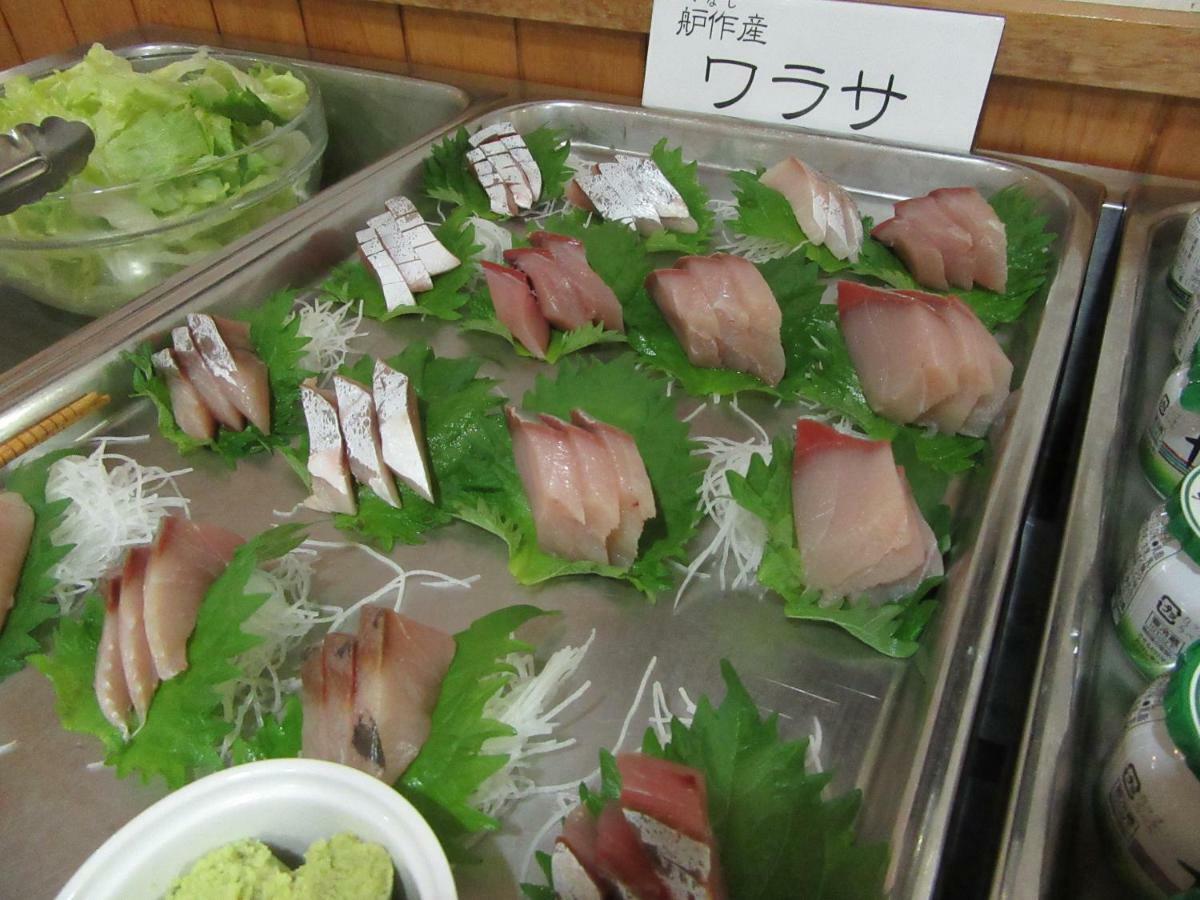 Koganezaki Furofushi Onsen Hotel Fukaura Bagian luar foto