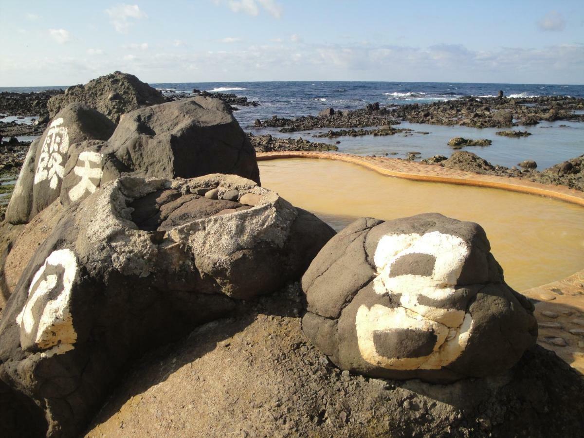 Koganezaki Furofushi Onsen Hotel Fukaura Bagian luar foto