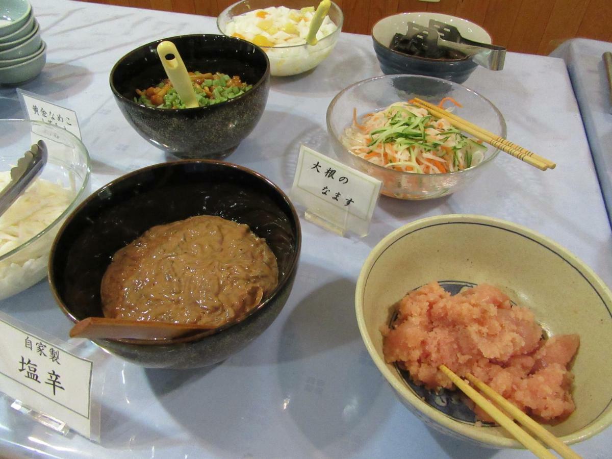 Koganezaki Furofushi Onsen Hotel Fukaura Bagian luar foto