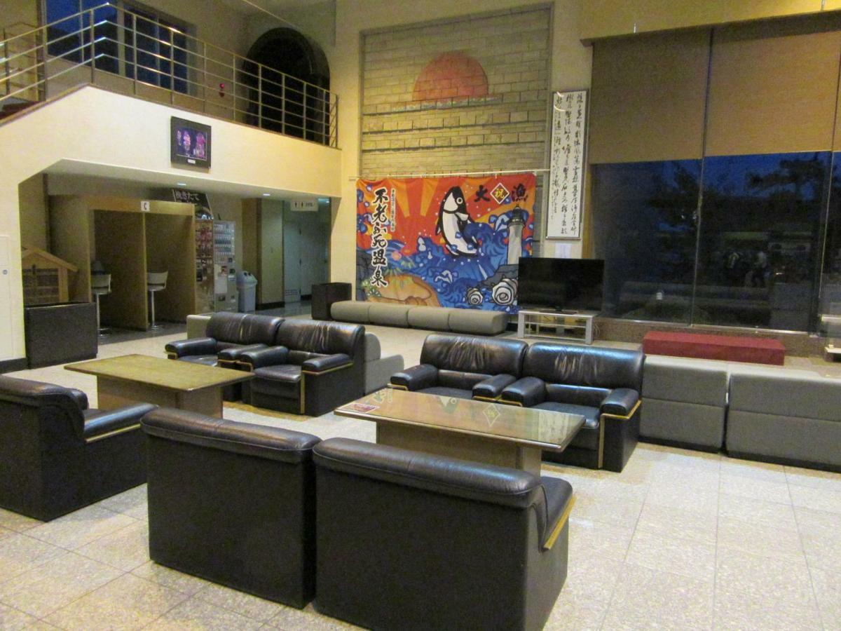 Koganezaki Furofushi Onsen Hotel Fukaura Bagian luar foto